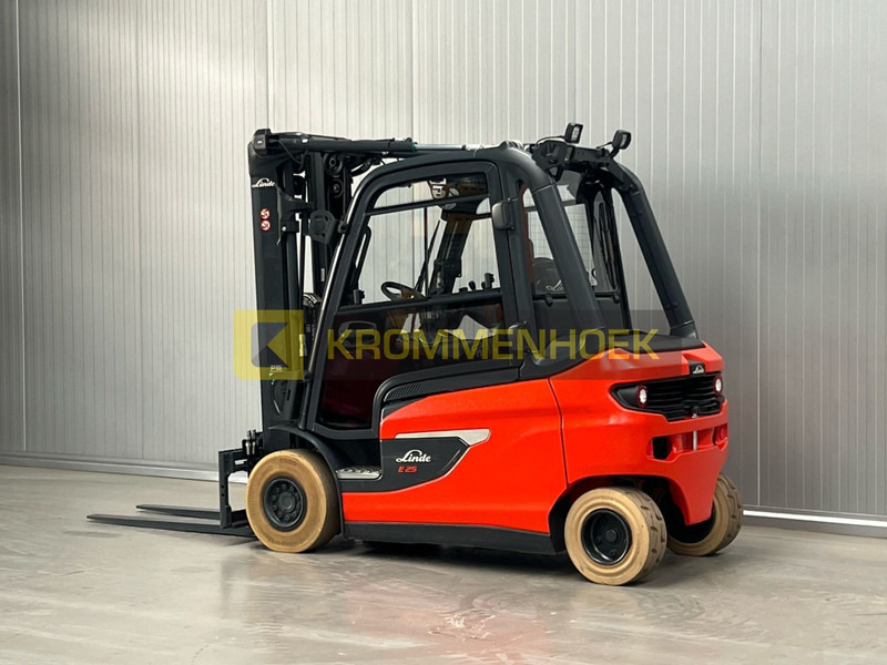 Linde E 25 L - Elektrický vysokozdvižný vozík: obrázok 3 Linde E 25 L - Elektrický vysokozdvižný vozík: obrázok 3