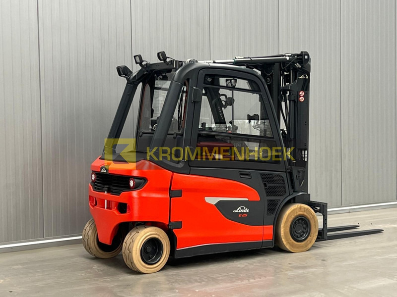 Linde E 25 L - Elektrický vysokozdvižný vozík: obrázok 4 Linde E 25 L - Elektrický vysokozdvižný vozík: obrázok 4