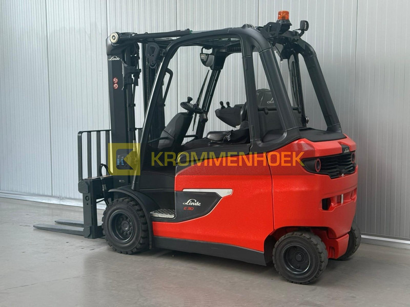 Linde E 30 HL-01/600 - Elektrický vysokozdvižný vozík: obrázok 3 Linde E 30 HL-01/600 - Elektrický vysokozdvižný vozík: obrázok 3