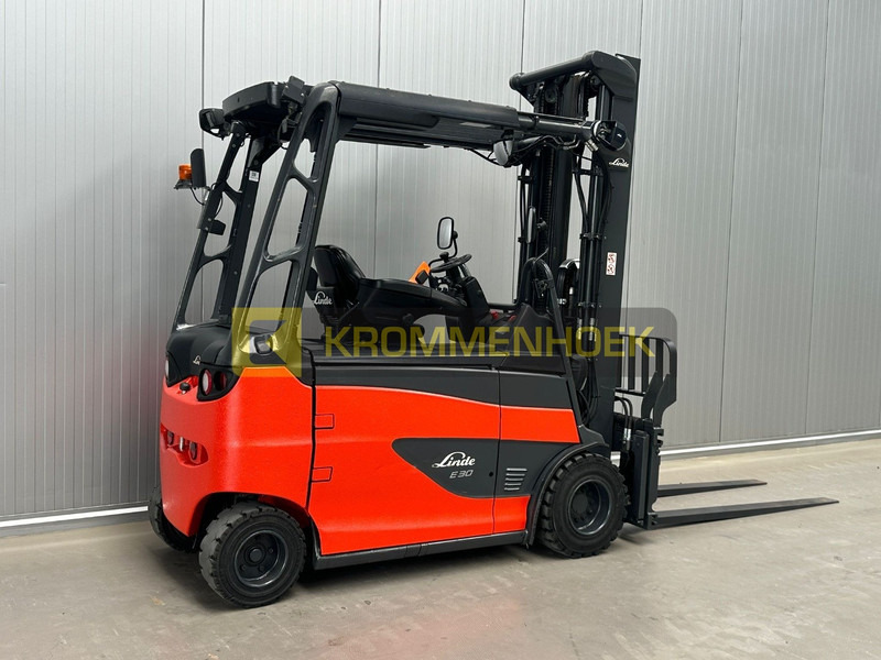 Linde E 30 RHL-01/600 - Elektrický vysokozdvižný vozík: obrázok 3 Linde E 30 RHL-01/600 - Elektrický vysokozdvižný vozík: obrázok 3