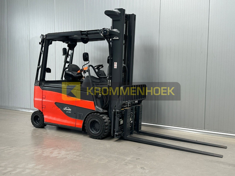 Linde E 30 RHL-01/600 - Elektrický vysokozdvižný vozík: obrázok 5 Linde E 30 RHL-01/600 - Elektrický vysokozdvižný vozík: obrázok 5