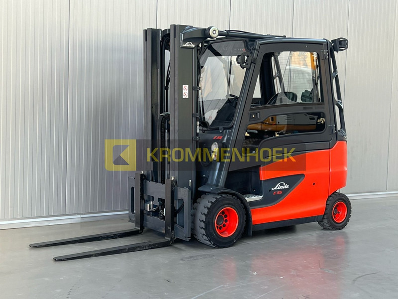Linde E 35 HL-01 - Elektrický vysokozdvižný vozík: obrázok 2 Linde E 35 HL-01 - Elektrický vysokozdvižný vozík: obrázok 2