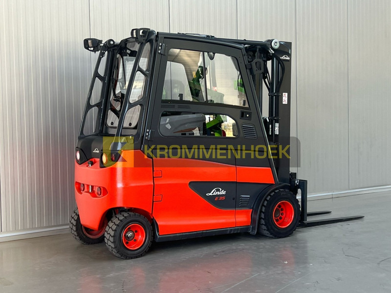 Linde E 35 HL-01 - Elektrický vysokozdvižný vozík: obrázok 4 Linde E 35 HL-01 - Elektrický vysokozdvižný vozík: obrázok 4