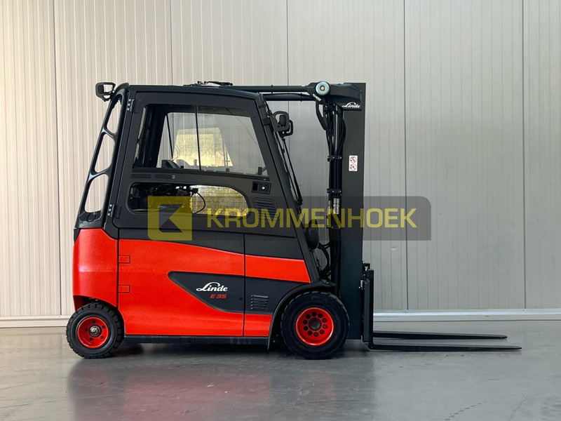 Linde E 35 HL-01 - Elektrický vysokozdvižný vozík: obrázok 5 Linde E 35 HL-01 - Elektrický vysokozdvižný vozík: obrázok 5