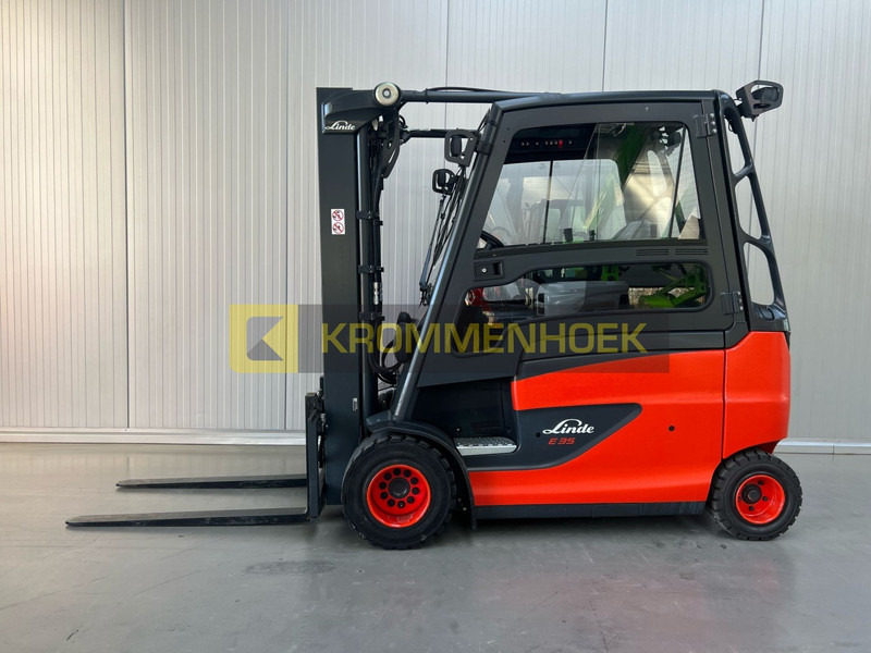 Linde E 35 HL-01 - Elektrický vysokozdvižný vozík: obrázok 1 Linde E 35 HL-01 - Elektrický vysokozdvižný vozík: obrázok 1