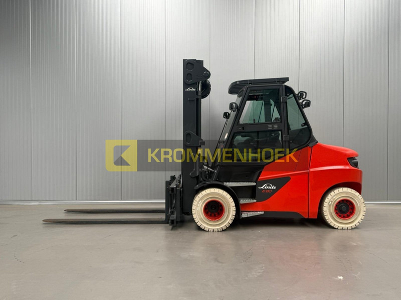 Linde E 80-900 - Elektrický vysokozdvižný vozík: obrázok 1 Linde E 80-900 - Elektrický vysokozdvižný vozík: obrázok 1