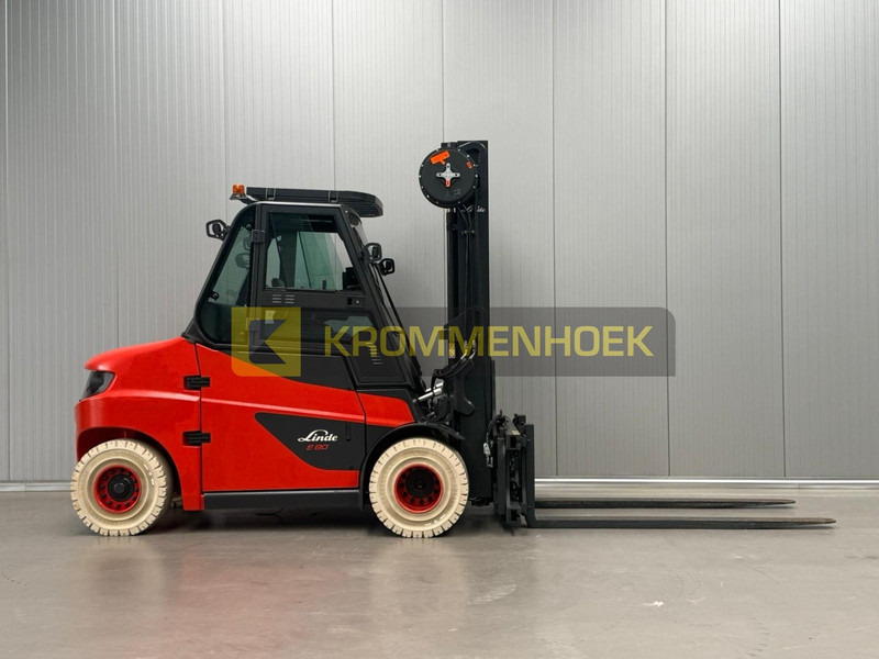 Linde E 80-900 - Elektrický vysokozdvižný vozík: obrázok 5 Linde E 80-900 - Elektrický vysokozdvižný vozík: obrázok 5