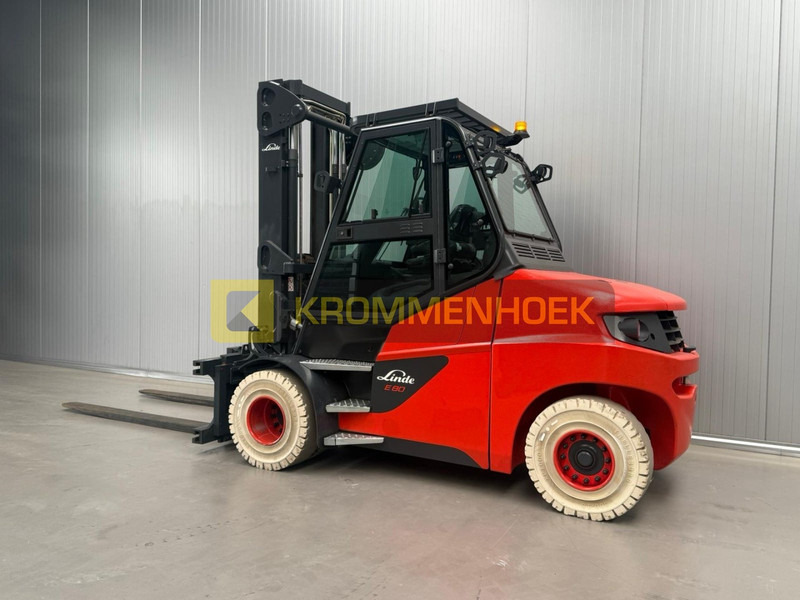 Linde E 80-900 - Elektrický vysokozdvižný vozík: obrázok 3 Linde E 80-900 - Elektrický vysokozdvižný vozík: obrázok 3