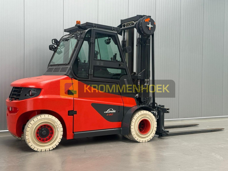 Linde E 80-900 - Elektrický vysokozdvižný vozík: obrázok 4 Linde E 80-900 - Elektrický vysokozdvižný vozík: obrázok 4