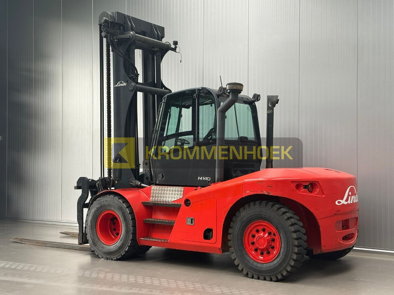 Linde H 140 D - Dieselový vysokozdvižný vozík: obrázok 3 Linde H 140 D - Dieselový vysokozdvižný vozík: obrázok 3