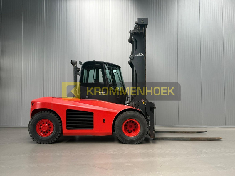 Linde H 140 D - Dieselový vysokozdvižný vozík: obrázok 5 Linde H 140 D - Dieselový vysokozdvižný vozík: obrázok 5