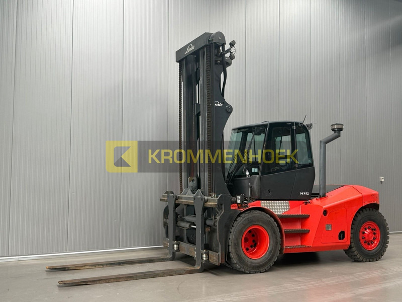 Linde H 140 D - Dieselový vysokozdvižný vozík: obrázok 2 Linde H 140 D - Dieselový vysokozdvižný vozík: obrázok 2