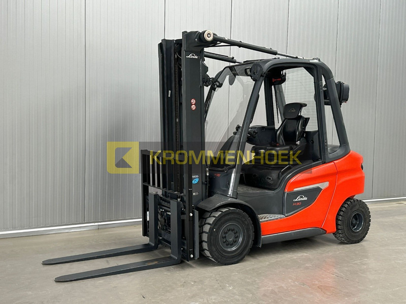 Linde H 30 D - Dieselový vysokozdvižný vozík: obrázok 2 Linde H 30 D - Dieselový vysokozdvižný vozík: obrázok 2