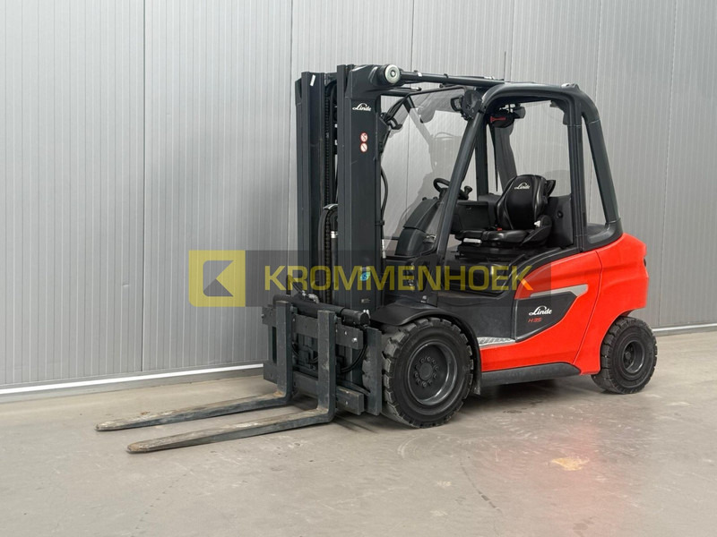 Linde H 35 D-02 - Dieselový vysokozdvižný vozík: obrázok 2 Linde H 35 D-02 - Dieselový vysokozdvižný vozík: obrázok 2