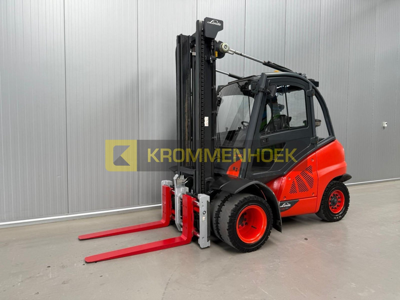 Linde H 40 D-02 - Dieselový vysokozdvižný vozík: obrázok 2 Linde H 40 D-02 - Dieselový vysokozdvižný vozík: obrázok 2