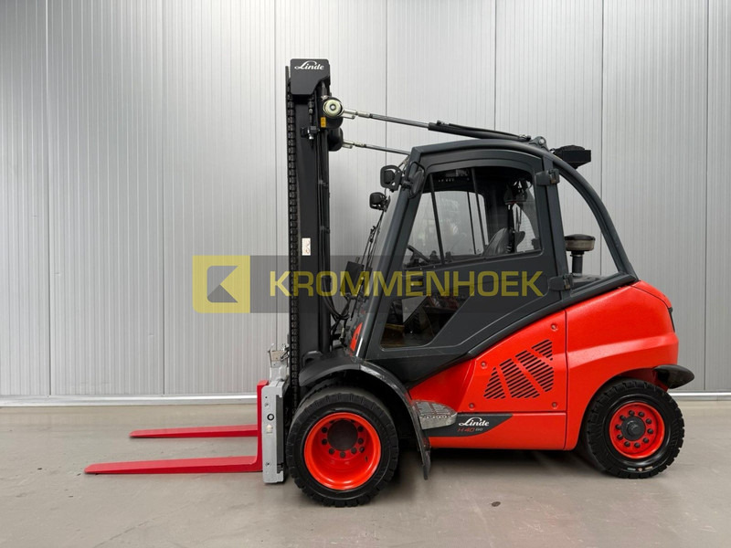 Linde H 40 D-02 - Dieselový vysokozdvižný vozík: obrázok 1 Linde H 40 D-02 - Dieselový vysokozdvižný vozík: obrázok 1
