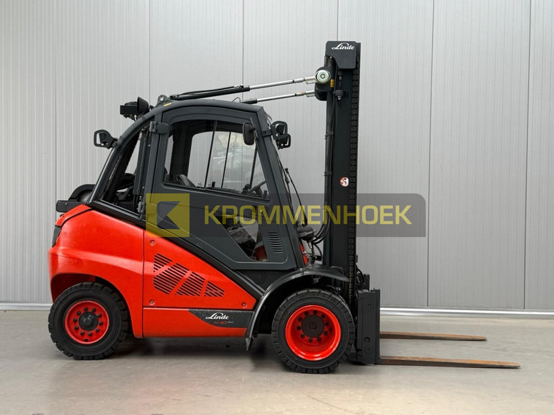 Linde H 40 T-02 - Plynový vysokozdvižný vozík: obrázok 5 Linde H 40 T-02 - Plynový vysokozdvižný vozík: obrázok 5