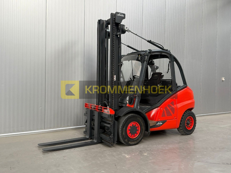 Linde H 45 D - Dieselový vysokozdvižný vozík: obrázok 2 Linde H 45 D - Dieselový vysokozdvižný vozík: obrázok 2