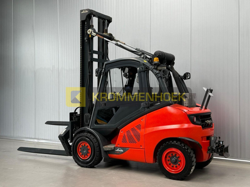 Linde H 50 D Luchtremmen + Aanhangerkoppeling - Dieselový vysokozdvižný vozík: obrázok 3 Linde H 50 D Luchtremmen + Aanhangerkoppeling - Dieselový vysokozdvižný vozík: obrázok 3