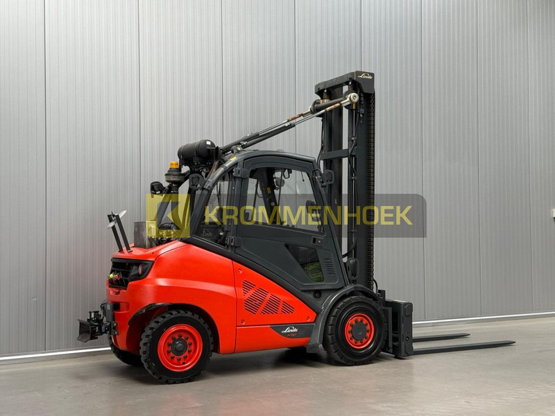 Linde H 50 D Luchtremmen + Aanhangerkoppeling - Dieselový vysokozdvižný vozík: obrázok 4 Linde H 50 D Luchtremmen + Aanhangerkoppeling - Dieselový vysokozdvižný vozík: obrázok 4