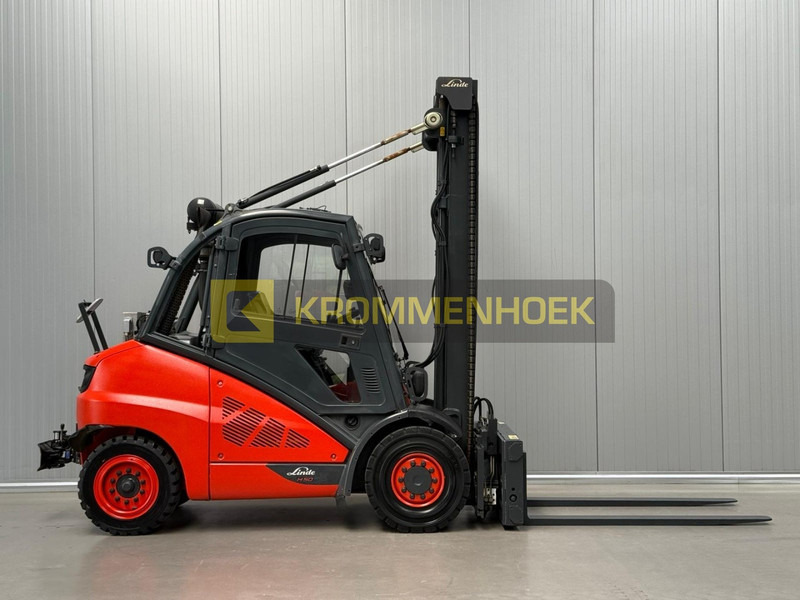 Linde H 50 D Luchtremmen + Aanhangerkoppeling - Dieselový vysokozdvižný vozík: obrázok 5 Linde H 50 D Luchtremmen + Aanhangerkoppeling - Dieselový vysokozdvižný vozík: obrázok 5