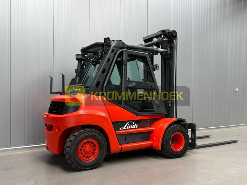 Linde H 70 D - Dieselový vysokozdvižný vozík: obrázok 4 Linde H 70 D - Dieselový vysokozdvižný vozík: obrázok 4