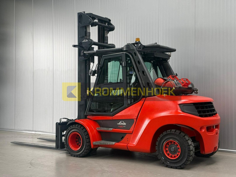 Linde H 80 T-900 - Plynový vysokozdvižný vozík: obrázok 3 Linde H 80 T-900 - Plynový vysokozdvižný vozík: obrázok 3