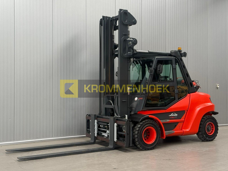 Linde H 80 T-900 - Plynový vysokozdvižný vozík: obrázok 2 Linde H 80 T-900 - Plynový vysokozdvižný vozík: obrázok 2