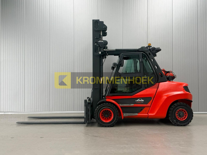 Linde H 80 T-900 - Plynový vysokozdvižný vozík: obrázok 1 Linde H 80 T-900 - Plynový vysokozdvižný vozík: obrázok 1