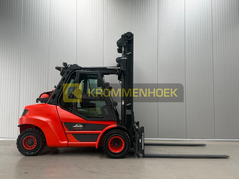 Linde H 80 T-900 - Plynový vysokozdvižný vozík: obrázok 5 Linde H 80 T-900 - Plynový vysokozdvižný vozík: obrázok 5