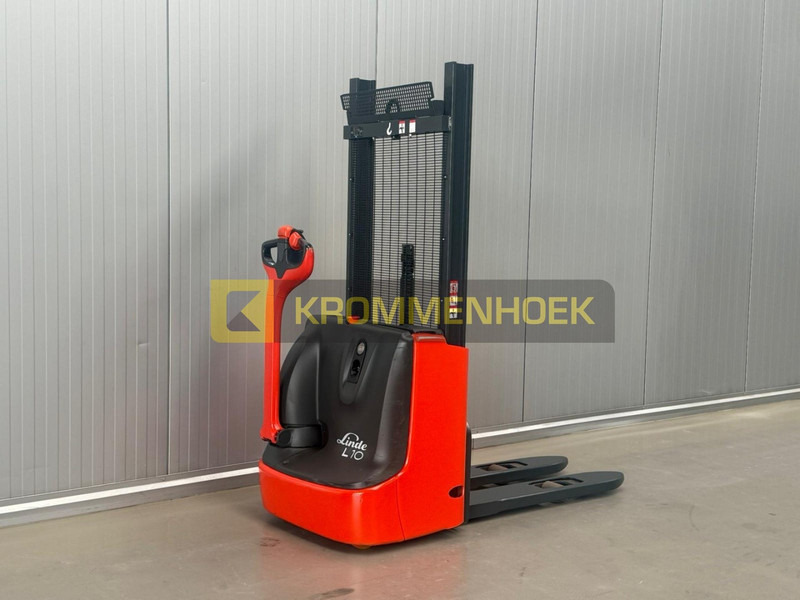 Linde L 10 - Stohovač: obrázok 4 Linde L 10 - Stohovač: obrázok 4
