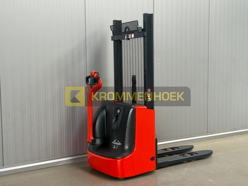 Linde L 10 - Stohovač: obrázok 4 Linde L 10 - Stohovač: obrázok 4