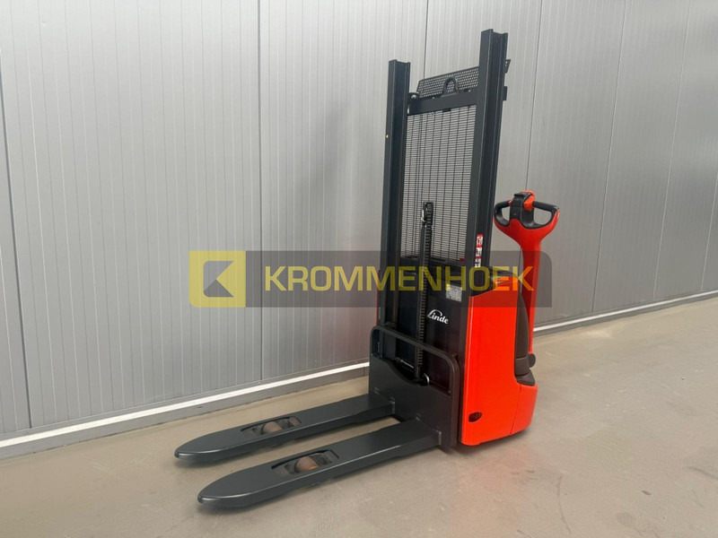 Linde L 10 - Stohovač: obrázok 2 Linde L 10 - Stohovač: obrázok 2