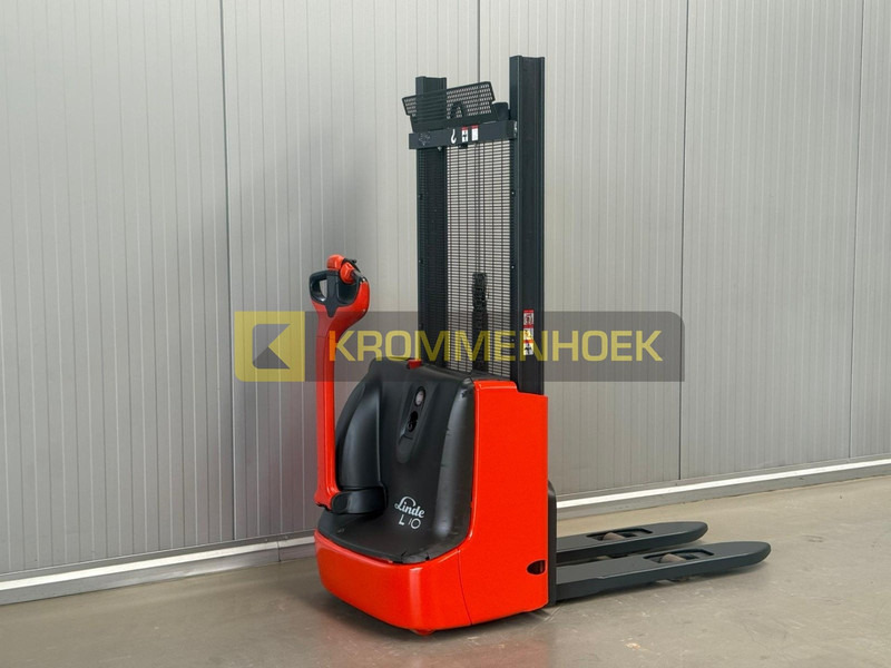 Linde L 10 - Stohovač: obrázok 4 Linde L 10 - Stohovač: obrázok 4