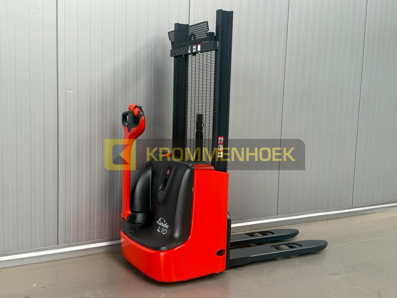 Linde L 10 - Stohovač: obrázok 4 Linde L 10 - Stohovač: obrázok 4