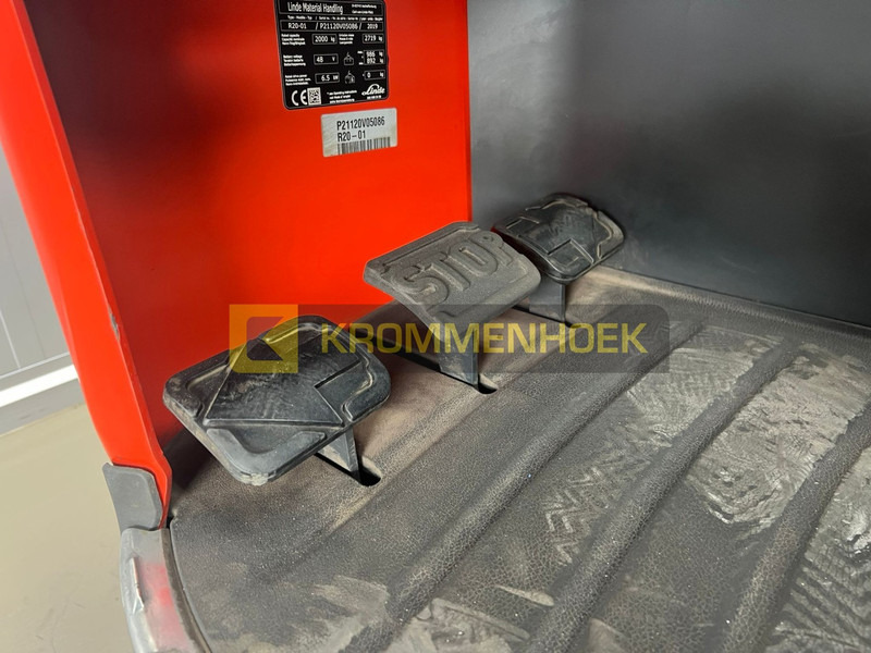Skladový zakladač Linde R 20: obrázok 12