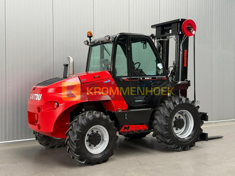 Manitou M50-4 D ST5 S1 EU - Dieselový vysokozdvižný vozík: obrázok 4 Manitou M50-4 D ST5 S1 EU - Dieselový vysokozdvižný vozík: obrázok 4