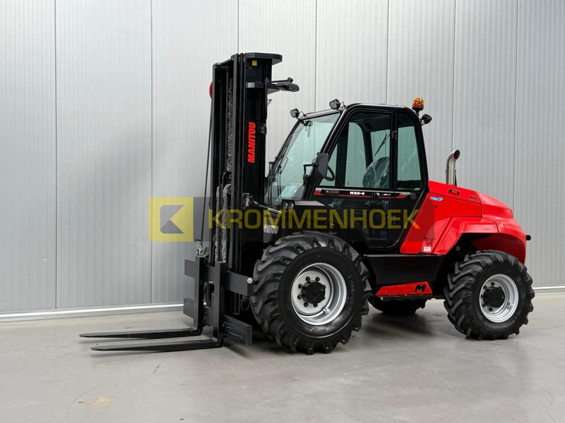 Manitou M50-4 D ST5 S1 EU - Dieselový vysokozdvižný vozík: obrázok 2 Manitou M50-4 D ST5 S1 EU - Dieselový vysokozdvižný vozík: obrázok 2