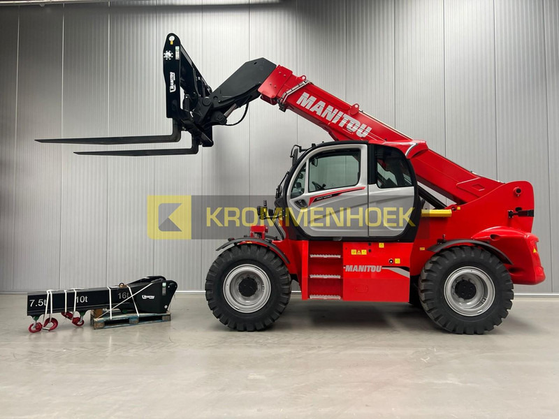 Manitou MHT 10160 - Teleskopický nakladač: obrázok 1 Manitou MHT 10160 - Teleskopický nakladač: obrázok 1