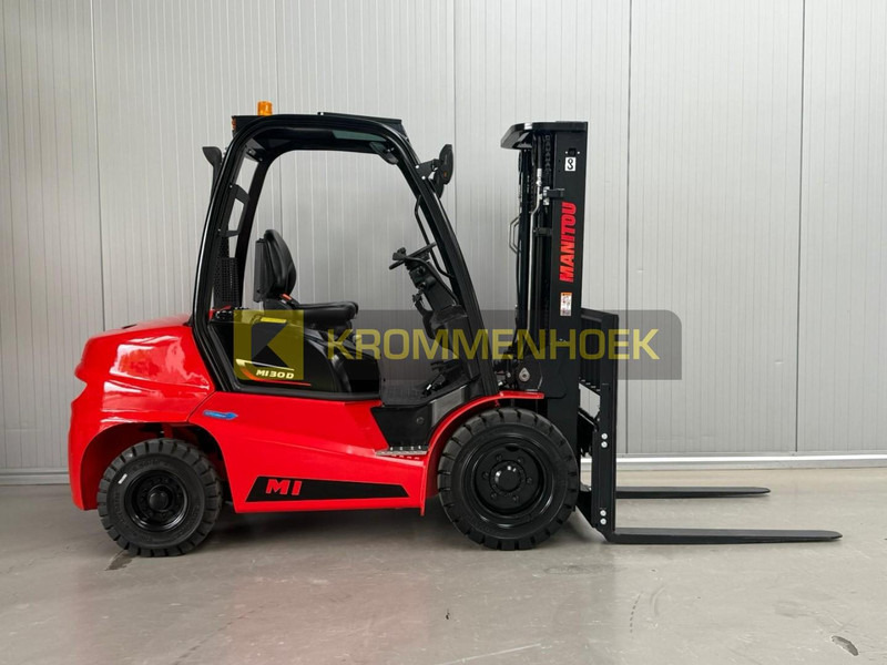 Manitou MI 30 D - Dieselový vysokozdvižný vozík: obrázok 5 Manitou MI 30 D - Dieselový vysokozdvižný vozík: obrázok 5
