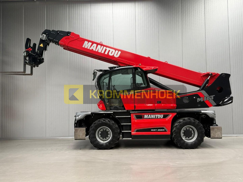 Manitou MRT 2660 Vision+ - Teleskopický nakladač: obrázok 1 Manitou MRT 2660 Vision+ - Teleskopický nakladač: obrázok 1