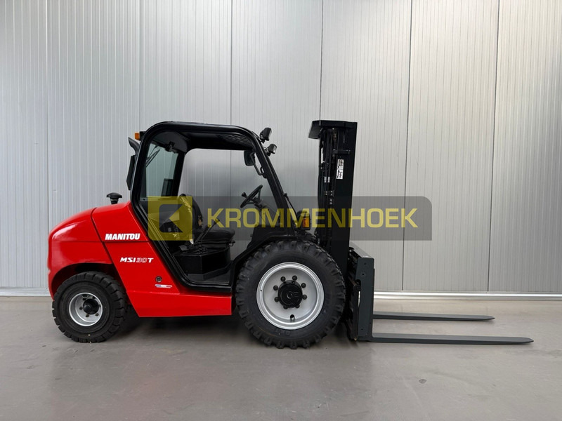 Manitou MSI 30 T - Dieselový vysokozdvižný vozík: obrázok 5 Manitou MSI 30 T - Dieselový vysokozdvižný vozík: obrázok 5