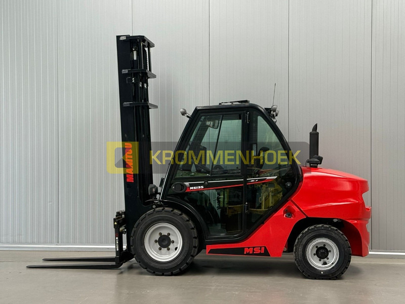 Manitou MSI 35 - Dieselový vysokozdvižný vozík: obrázok 1 Manitou MSI 35 - Dieselový vysokozdvižný vozík: obrázok 1