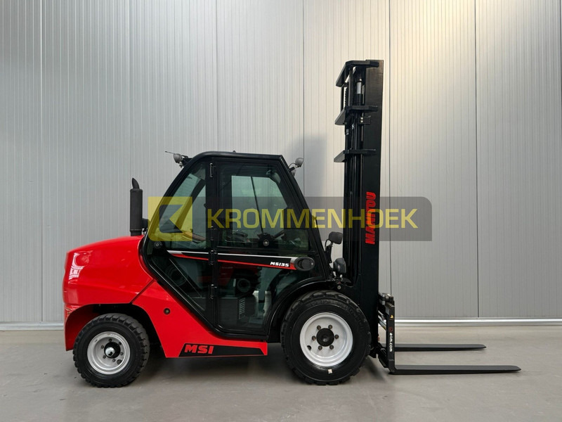 Manitou MSI 35 - Dieselový vysokozdvižný vozík: obrázok 5 Manitou MSI 35 - Dieselový vysokozdvižný vozík: obrázok 5