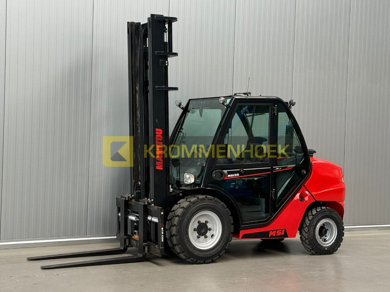 Manitou MSI 35 - Dieselový vysokozdvižný vozík: obrázok 2 Manitou MSI 35 - Dieselový vysokozdvižný vozík: obrázok 2