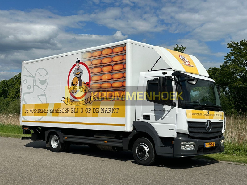 Mercedes-Benz 818 Atego - Skříňový nákladní auto: obrázok 1 Mercedes-Benz 818 Atego - Skříňový nákladní auto: obrázok 1