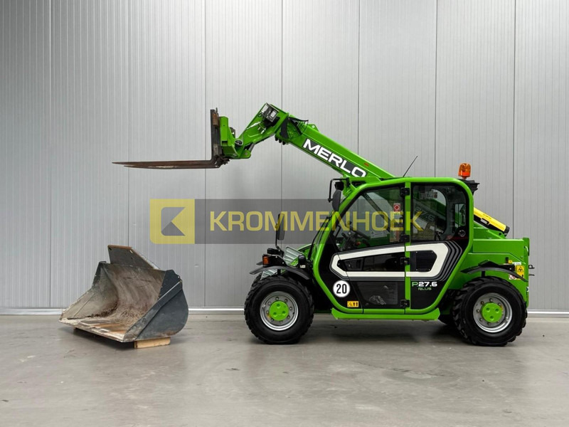 Merlo P 27.6 Plus - Teleskopický nakladač: obrázok 1 Merlo P 27.6 Plus - Teleskopický nakladač: obrázok 1