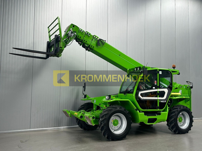 Merlo P 40.17 PLUS - Teleskopický nakladač: obrázok 2 Merlo P 40.17 PLUS - Teleskopický nakladač: obrázok 2