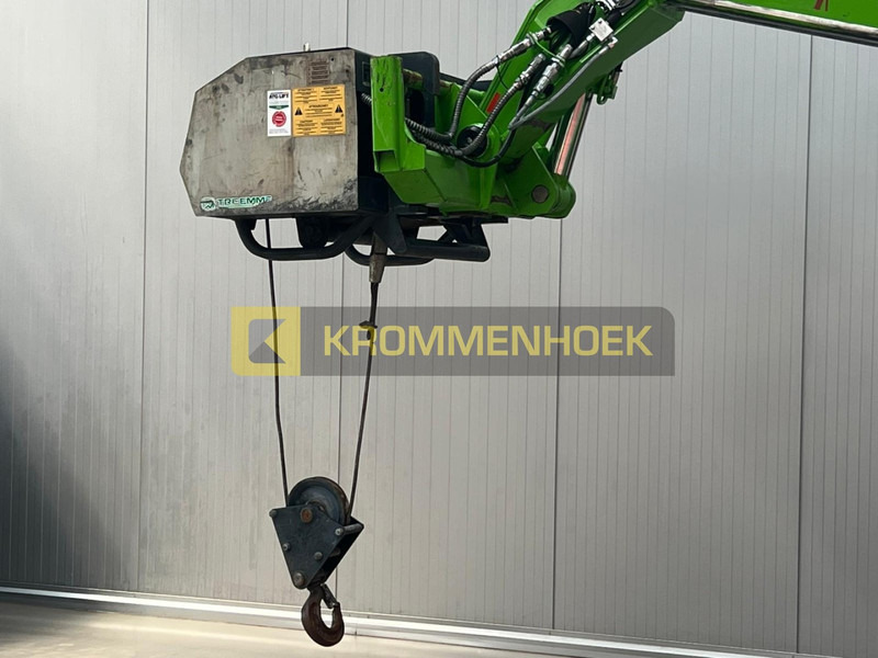 Merlo VZ 4 T - Teleskopický nakladač: obrázok 3 Merlo VZ 4 T - Teleskopický nakladač: obrázok 3