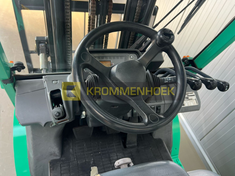 Plynový vysokozdvižný vozík Mitsubishi FG 25 NT: obrázok 12